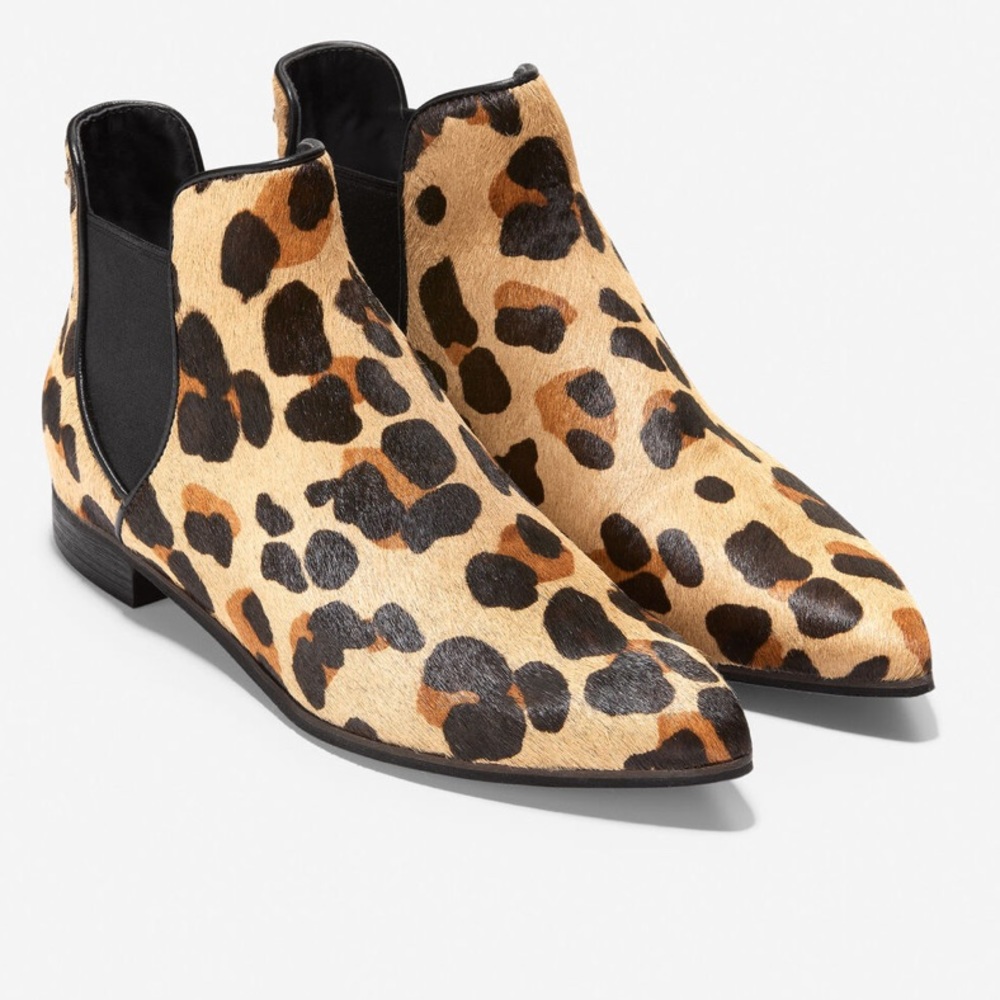 Cole Haan Hara Calf-Hair Chelsea Boot - NWT! - Picture 2 of 6